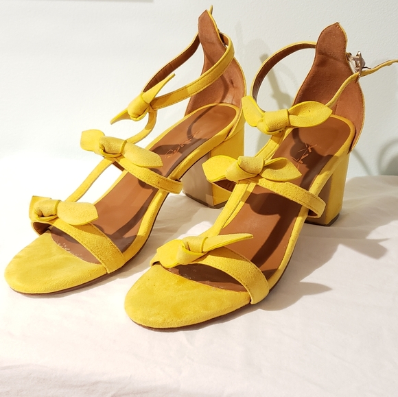 Shoes - Yellow Sandals
